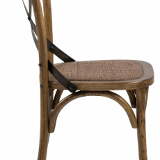 Jedálenská stolička Vinte (súprava 2 ks), dub - 3