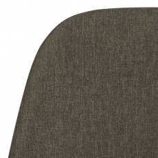 Jedálenská stolička Wilma (SET 4 ks), šedá/hnedá - 4