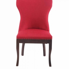 Jedálenská stolička Windsor, červená - 2