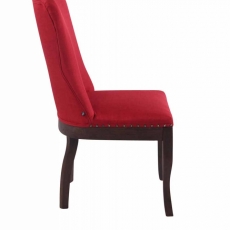 Jedálenská stolička Windsor, červená - 3