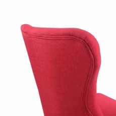 Jedálenská stolička Windsor, červená - 5