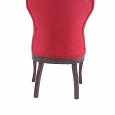 Jedálenská stolička Windsor, červená - 8