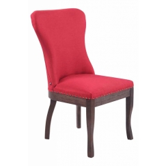 Jedálenská stolička Windsor, červená