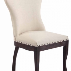 Jedálenská stolička Windsor, krémová - 1