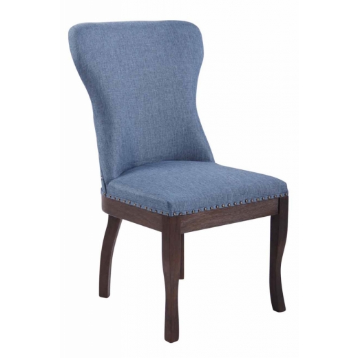 Jedálenská stolička Windsor, modrá - 1