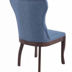 Jedálenská stolička Windsor, modrá - 4