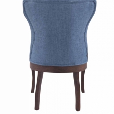 Jedálenská stolička Windsor, modrá - 5