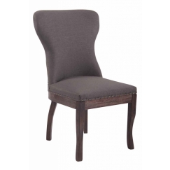 Jedálenská stolička Windsor, tmavo šedá