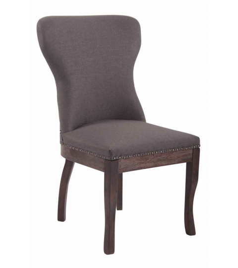 Jedálenská stolička Windsor, tmavo šedá