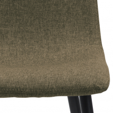 Jedálenská stolička Winnie (SET 4 ks), šedá/hnedá - 9