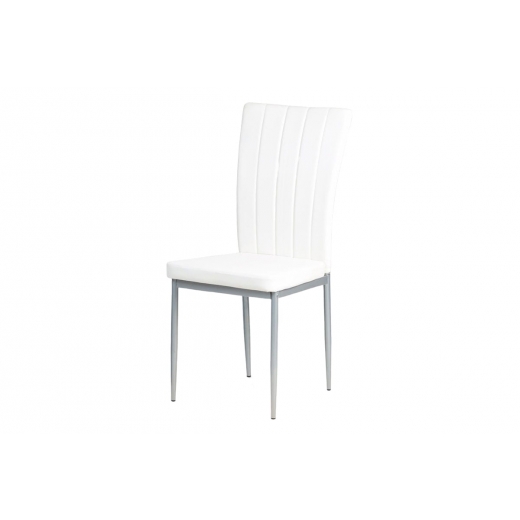 Jedálenská stolička Zita, biela - 1