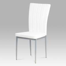 Jedálenská stolička Zita, biela - 2