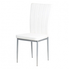 Jedálenská stolička Zita, biela - 1