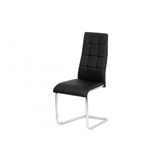 Jedálenská stolička Zoe, čierna - 1