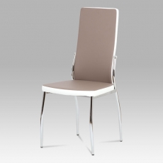 Jedálenská stolička Zoja, hľuzovka/biela - 2