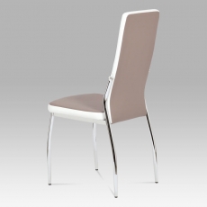 Jedálenská stolička Zoja, hľuzovka/biela - 3