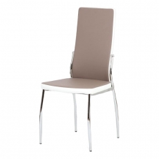Jedálenská stolička Zoja, hľuzovka/biela - 1