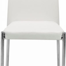 Jedálenská stolička Zunu (Súprava 2 ks), biela - 2