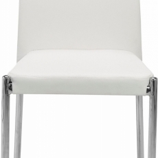 Jedálenská stolička Zunu (Súprava 4 ks), biela - 1