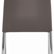 Jedálenská stolička Zunu (Súprava 4 ks), cappuccino - 4