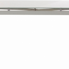 Jedálenská súprava Piwas, 4 + 1, 200 cm, čierna/sivá - 9