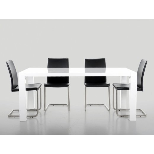 Jedálenský / jednací stôl Swing 100x100 cm - 1