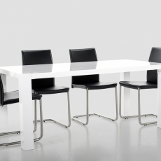 Jedálenský / jednací stôl Swing 100x100 cm - 2