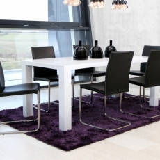 Jedálenský / jednací stôl Swing 140 cm - 3