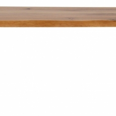Jedálenský lavice More, 180 cm, dub/biela - 3