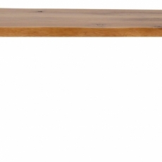 Jedálenský lavice More, 200 cm, dub/čierna - 3