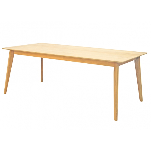 Jedálenský stôl Milenium, 200 cm, dub - 1