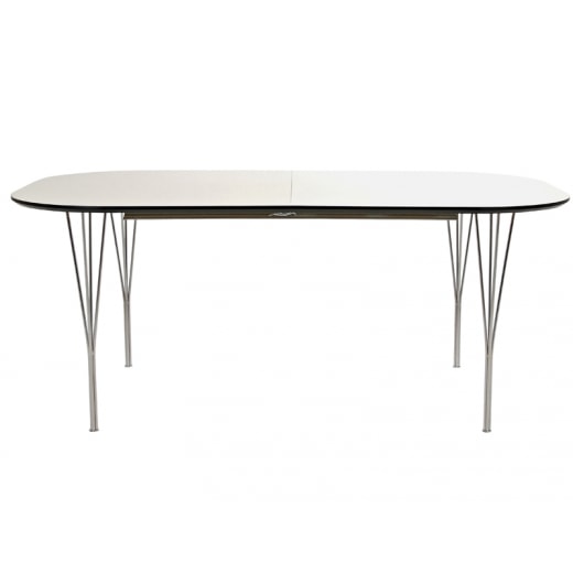 Jedálenský stôl Polo, 180 cm, chrómované nohy - 1