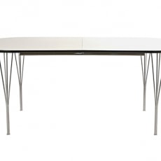 Jedálenský stôl Polo, 180 cm, chrómované nohy - 1