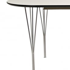 Jedálenský stôl Polo, 180 cm, chrómované nohy - 2