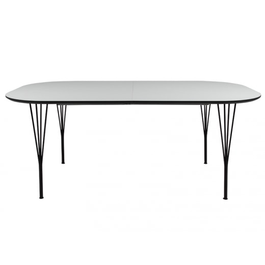 Jedálenský stôl Polo, 180 cm, čierne nohy - 1