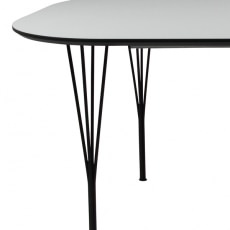 Jedálenský stôl Polo, 180 cm, čierne nohy - 2