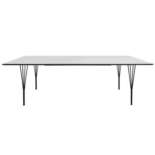 Jedálenský stôl Polo, 220 cm, chrómované nohy - 1