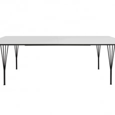 Jedálenský stôl Polo, 220 cm, chrómované nohy - 1