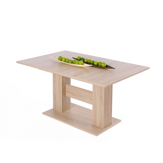 Jedálenský stôl rozkladací Kama, 180 cm, dub - 1