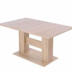 Jedálenský stôl rozkladací Kama, 180 cm, dub - 3