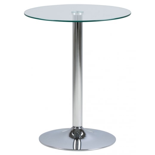 Jedálenský stôl sklenený Andy, 60 cm - 1