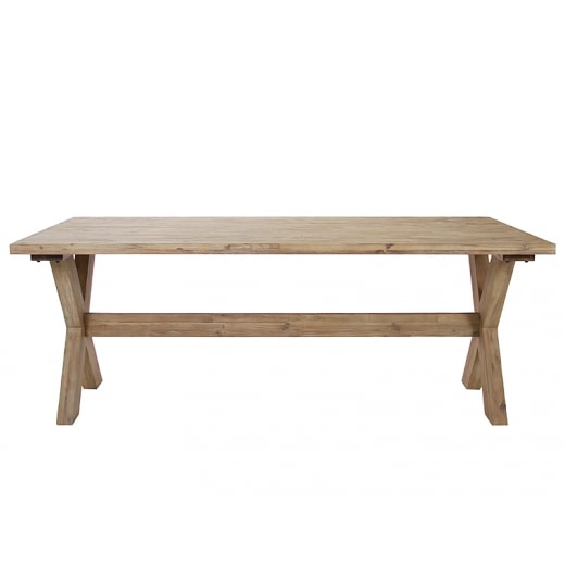 Jedálenský stôl z masívu Agát, 220 cm - 1