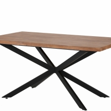 Jedálenský stôl Adrie, 160 cm, agát - 1