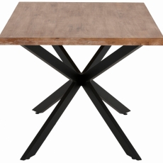 Jedálenský stôl Adrie, 160 cm, agát - 3