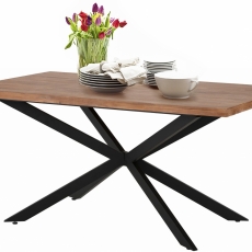 Jedálenský stôl Adrie, 160 cm, agát - 4
