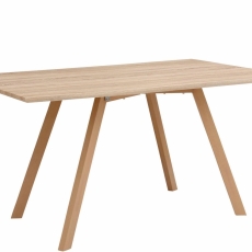 Jedálenský stôl Alex, 120 cm, dub - 2