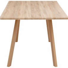 Jedálenský stôl Alex, 120 cm, dub - 3