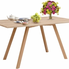 Jedálenský stôl Alex, 120 cm, dub - 1