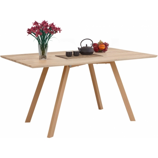Jedálenský stôl Alex, 160 cm, dub - 1