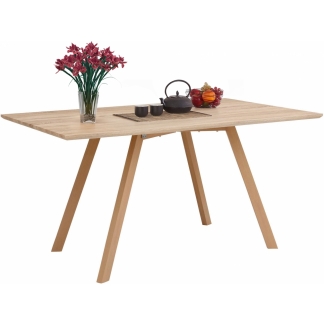 Jedálenský stôl Alex, 160 cm, dub